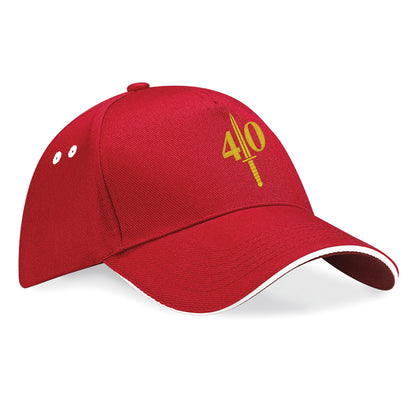 40 Commando Embroidered Baseball Cap