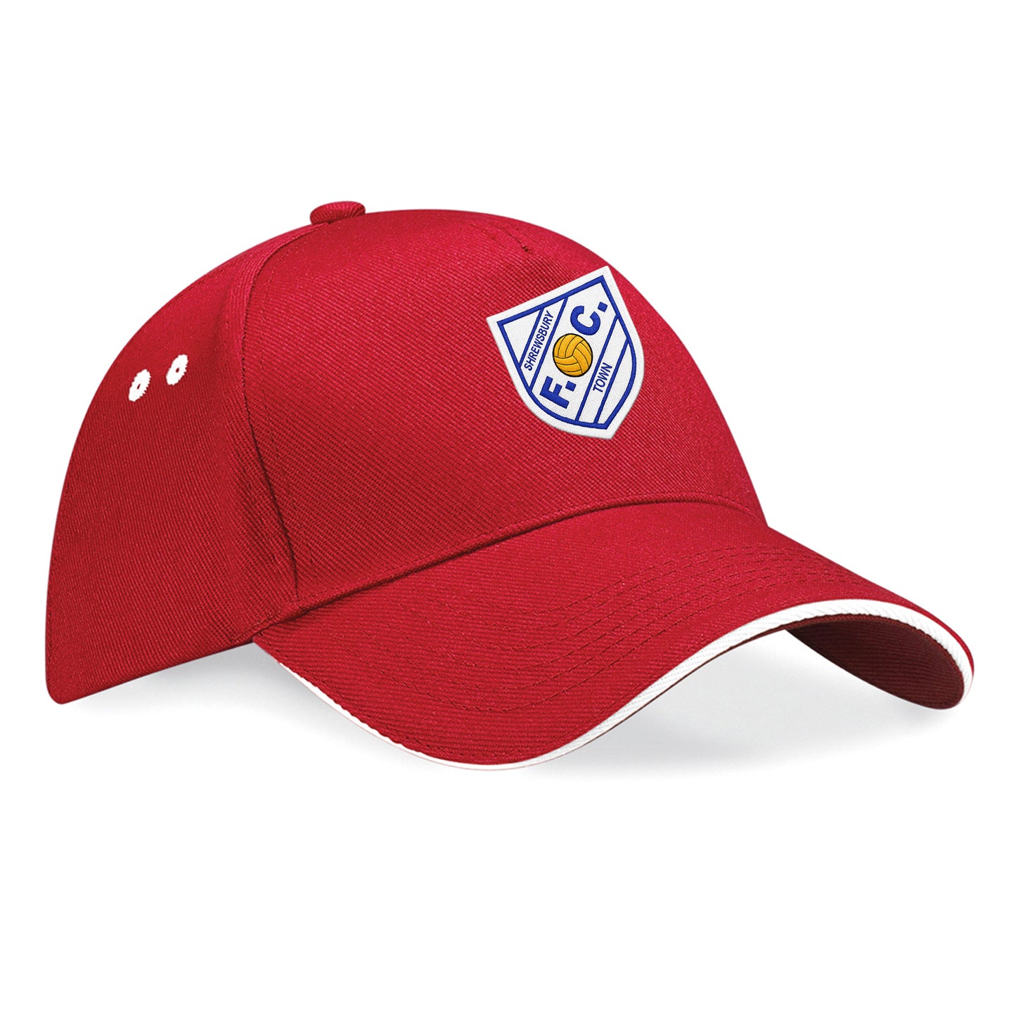 Old School Shrewsbury Town Football Baseball Cap