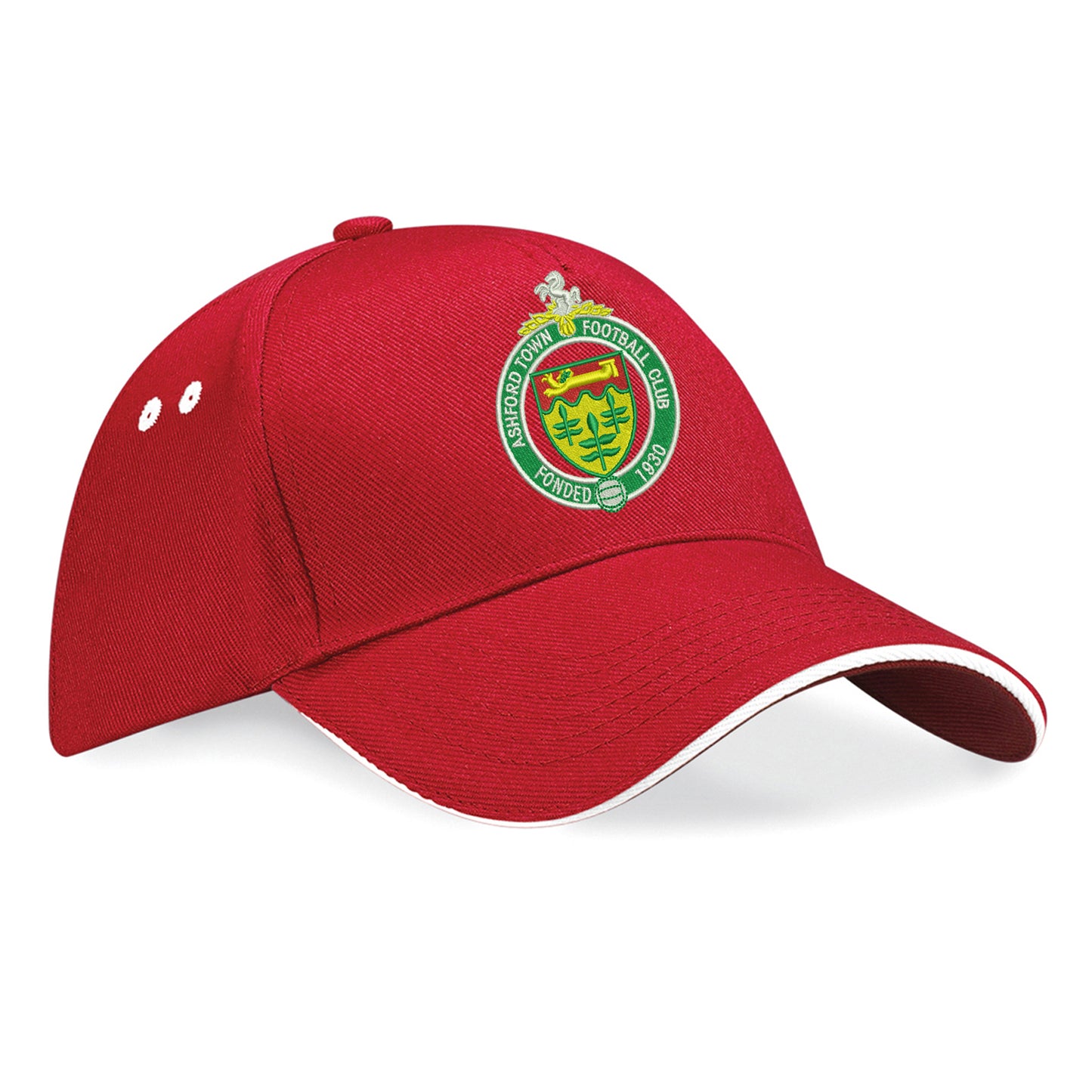 Ashford Town Football Baseball Cap