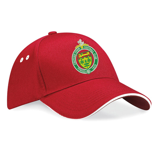 Ashford Town Football Baseball Cap