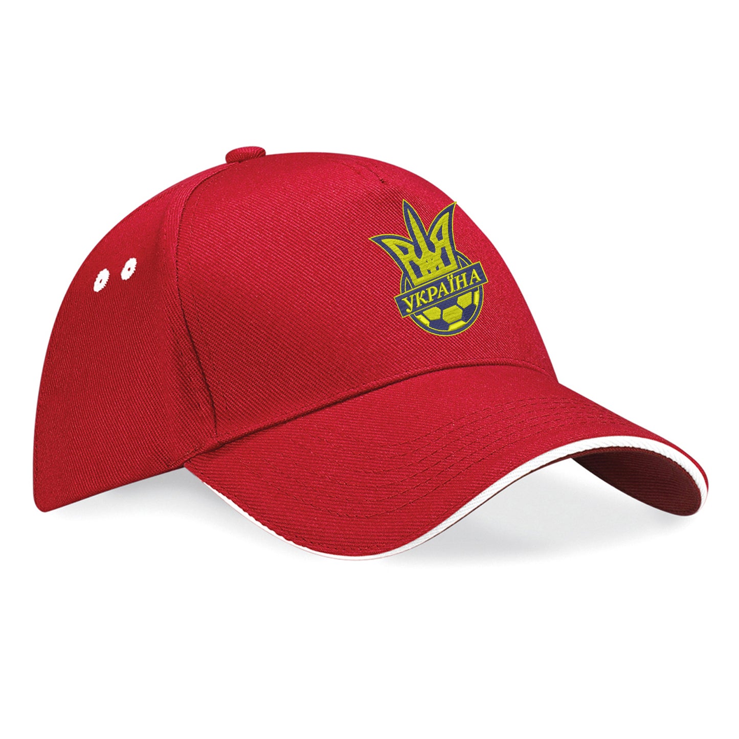 Old School Ukraine National Football Baseball Cap 