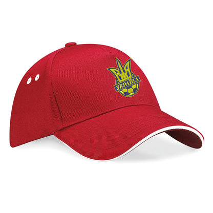 Old School Ukraine National Football Baseball Cap 