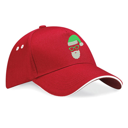 Hibernian Christmas Baseball Cap