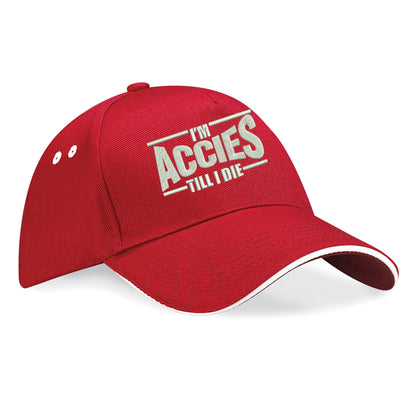 Hamilton Academical Baseball Cap