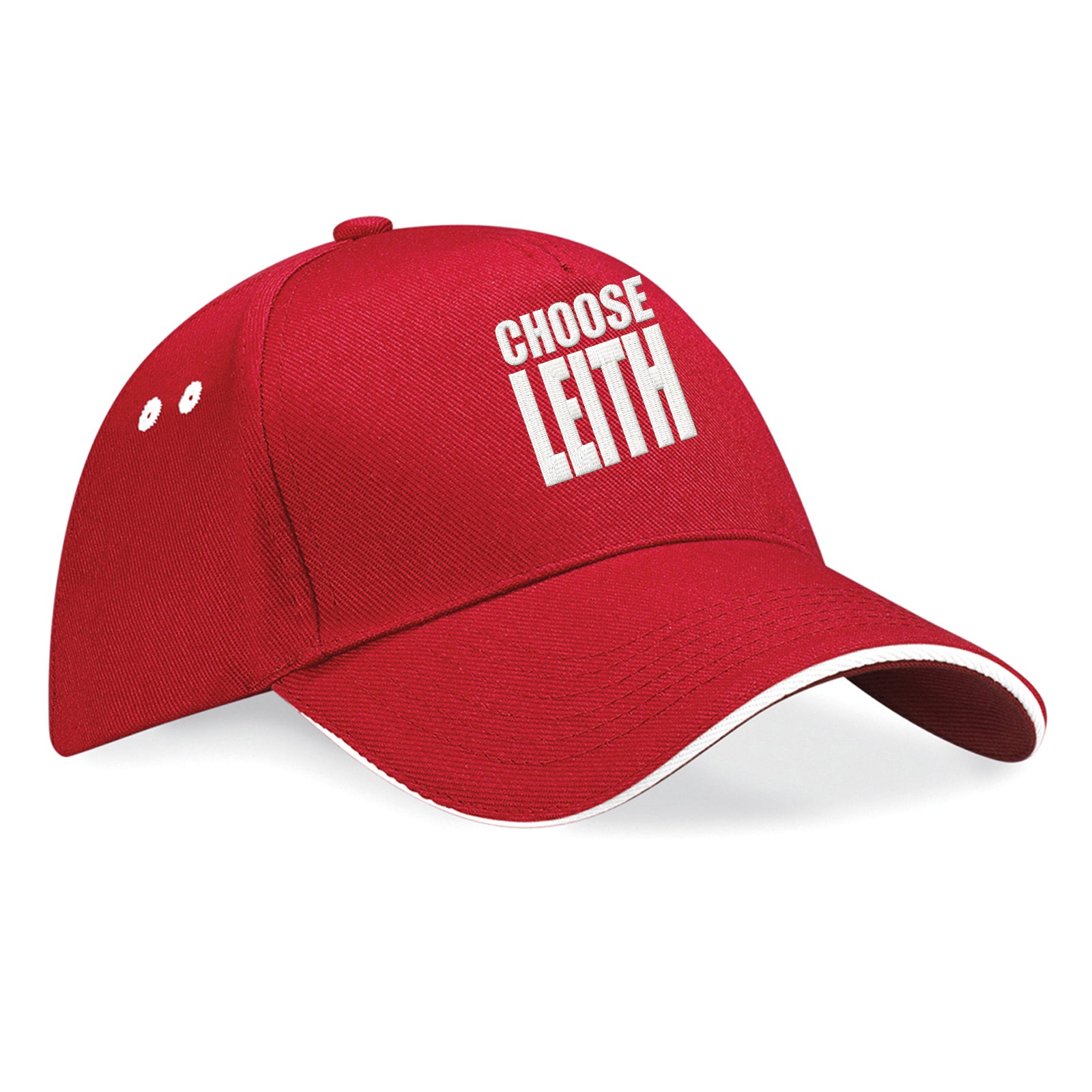 Hibs FC Choose Leith Football Baseball Cap