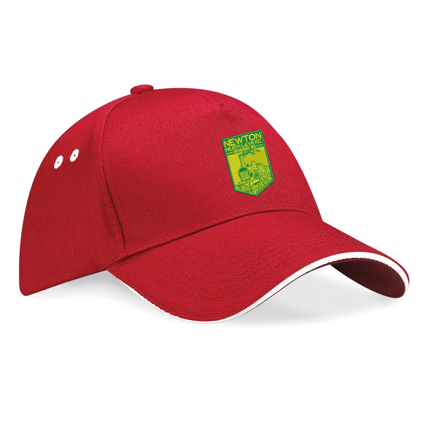 Retro Newton Heath LYR Baseball Cap