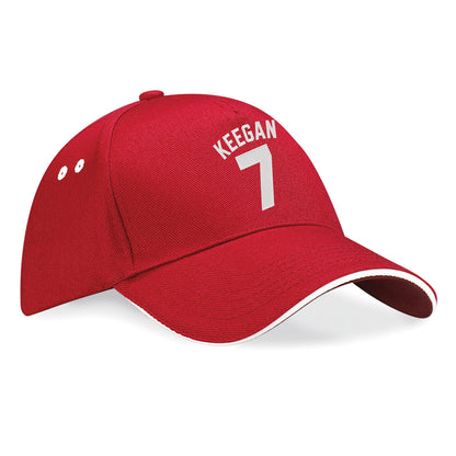Kevin Keegan Football Baseball Cap