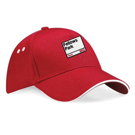 Retro Fellows Park Walsall Football Baseball Cap