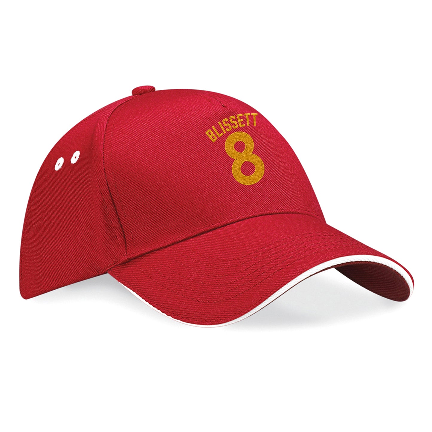 Blissett 8 Embroidered Baseball Cap