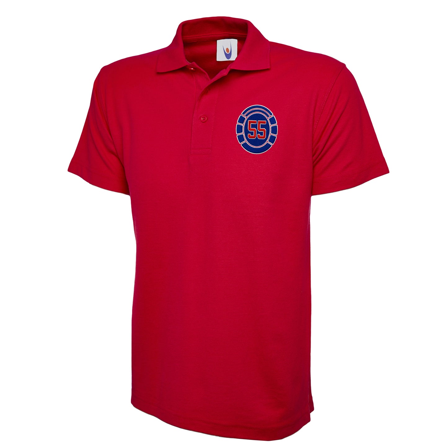 Glasgow Rangers 55 Time Champions Classic Polo Shirt