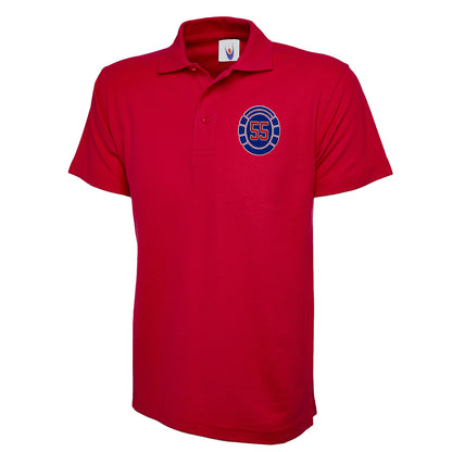 Glasgow Rangers 55 Time Champions Classic Polo Shirt