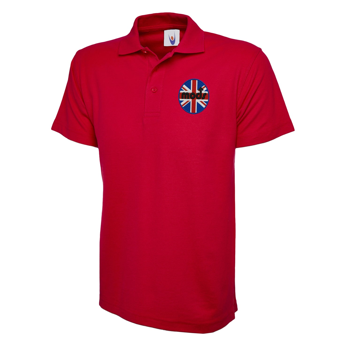 Mods Union Jack Classic Polo Shirt 
