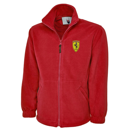 Ferrari Fleece Zip Up