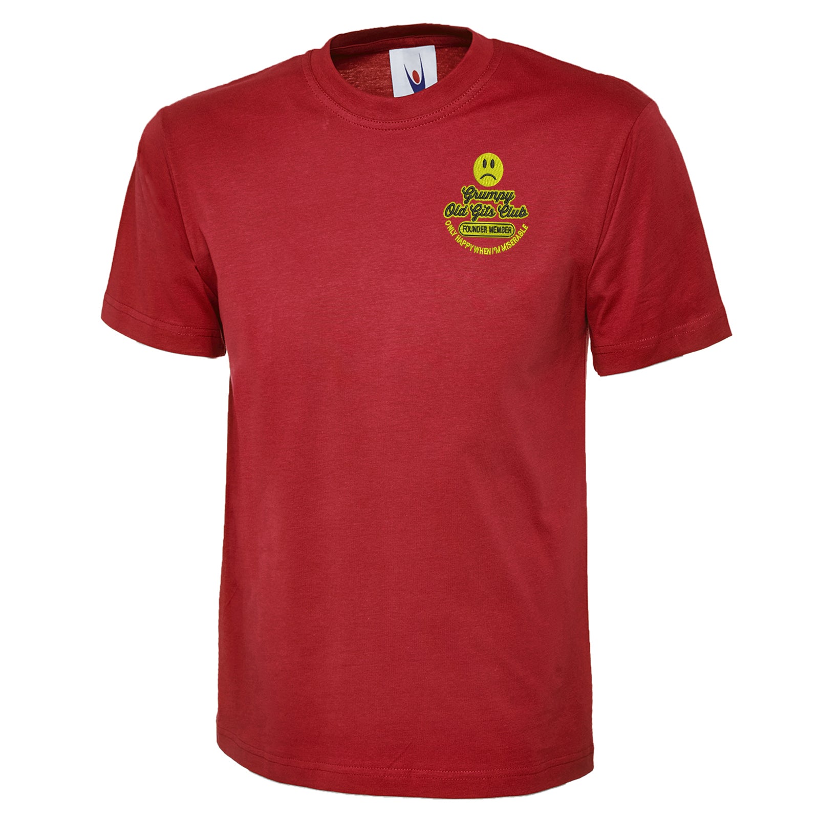 Grumpy Old Men's Club T Shirt