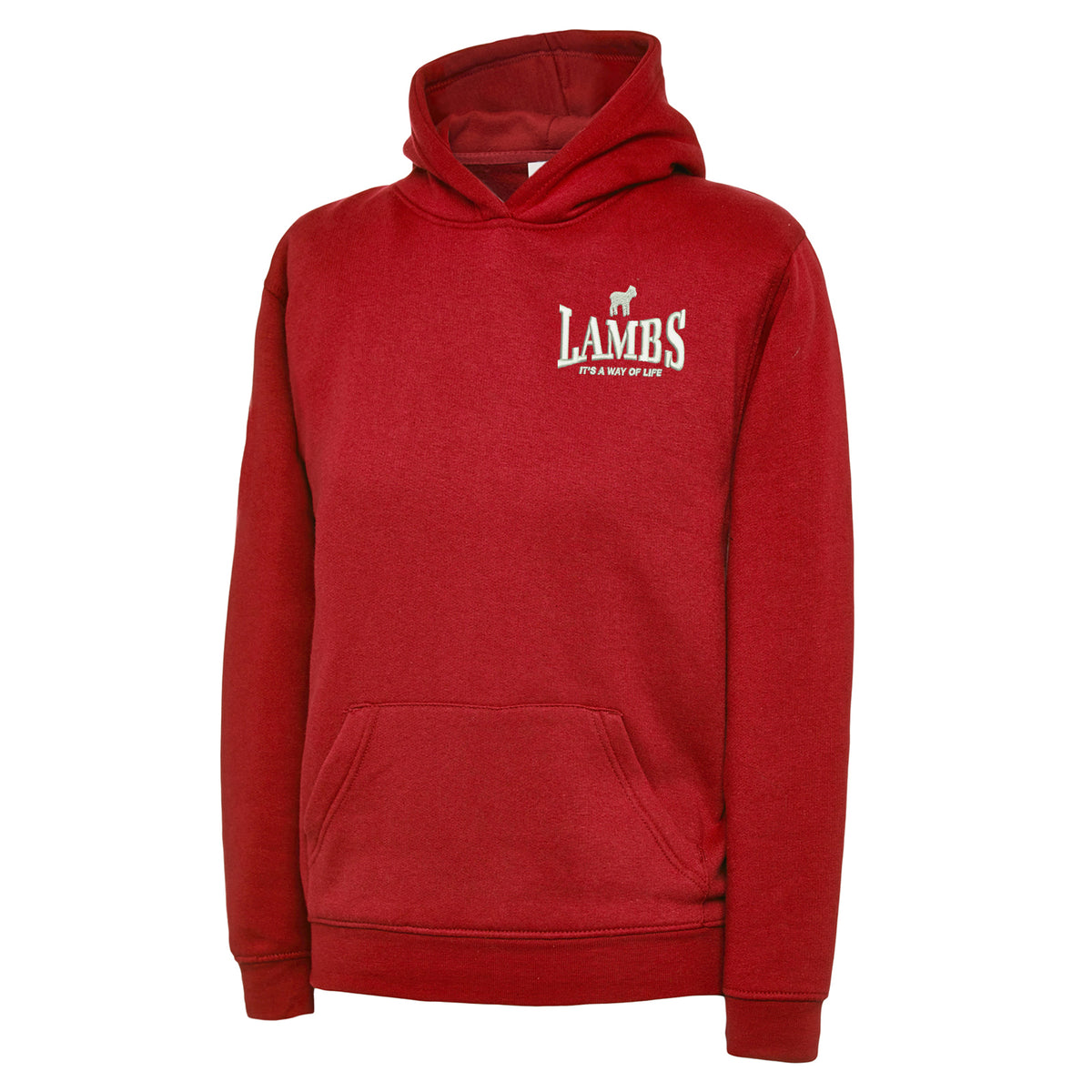 Lambs It's a Way of Life Hoodie
