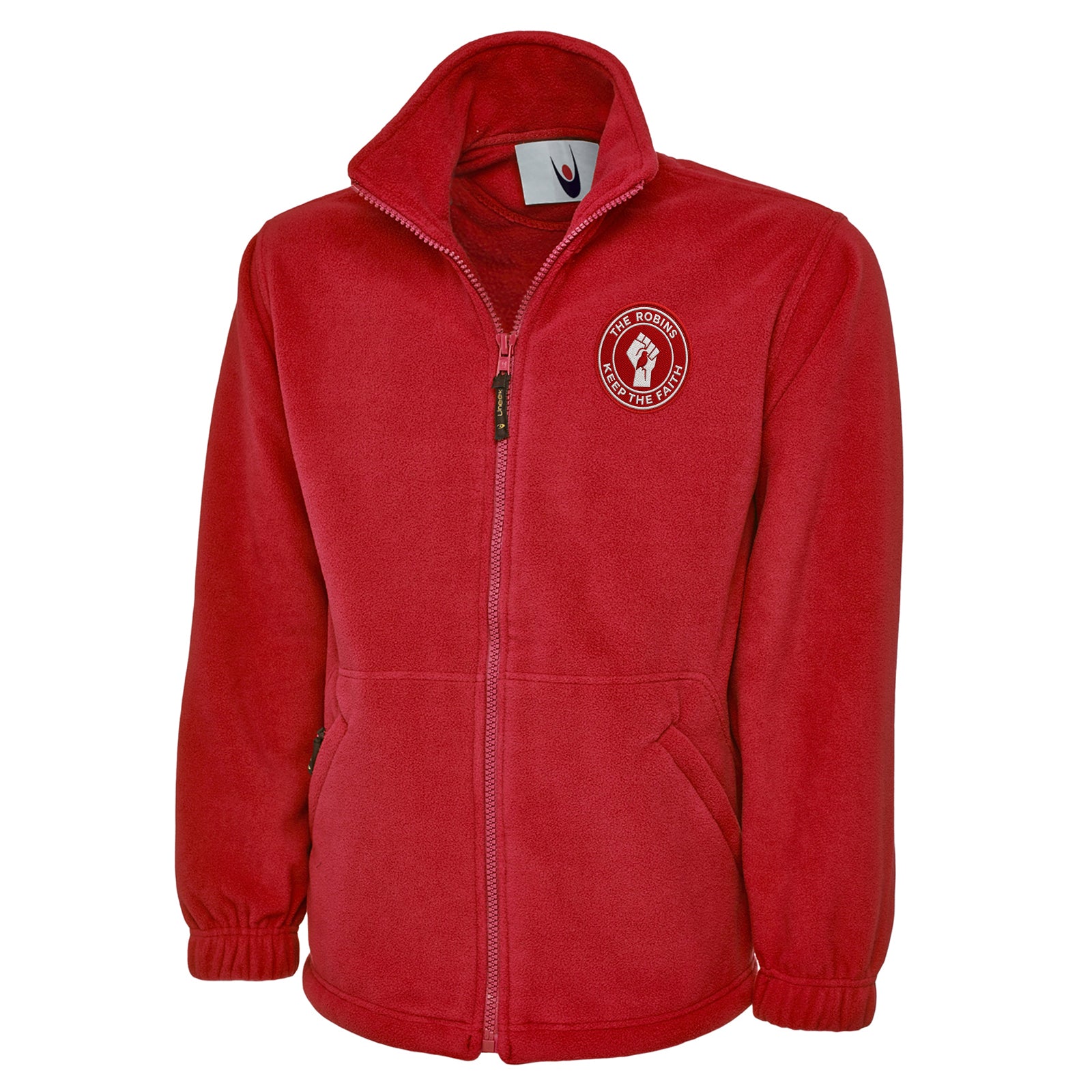 Bristol City The Robins Keep The Faith Fleece Jacket