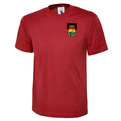 Retro Ghana 1966 Embroidered Classic T-Shirt