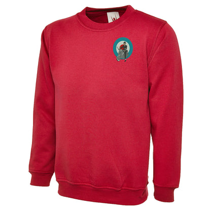 Retro MOD Scooter Classic Sweatshirt