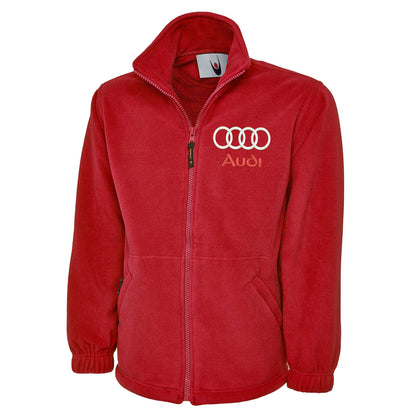 Fleece Coat Fleecejacke Audi Audi Fleece Jacket Audi Collection