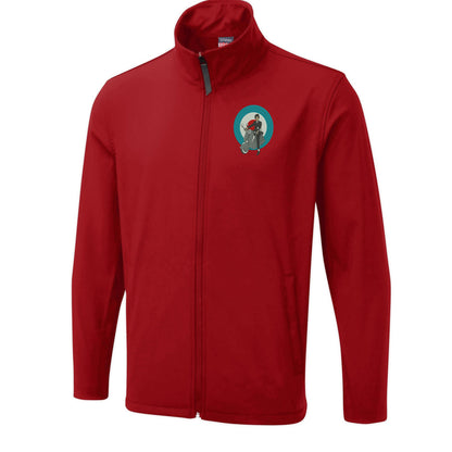 Retro MOD Scooter Lightweight Soft Shell Jacket