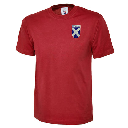 Coatbridge Flag of Scotland Shield Classic T-Shirt