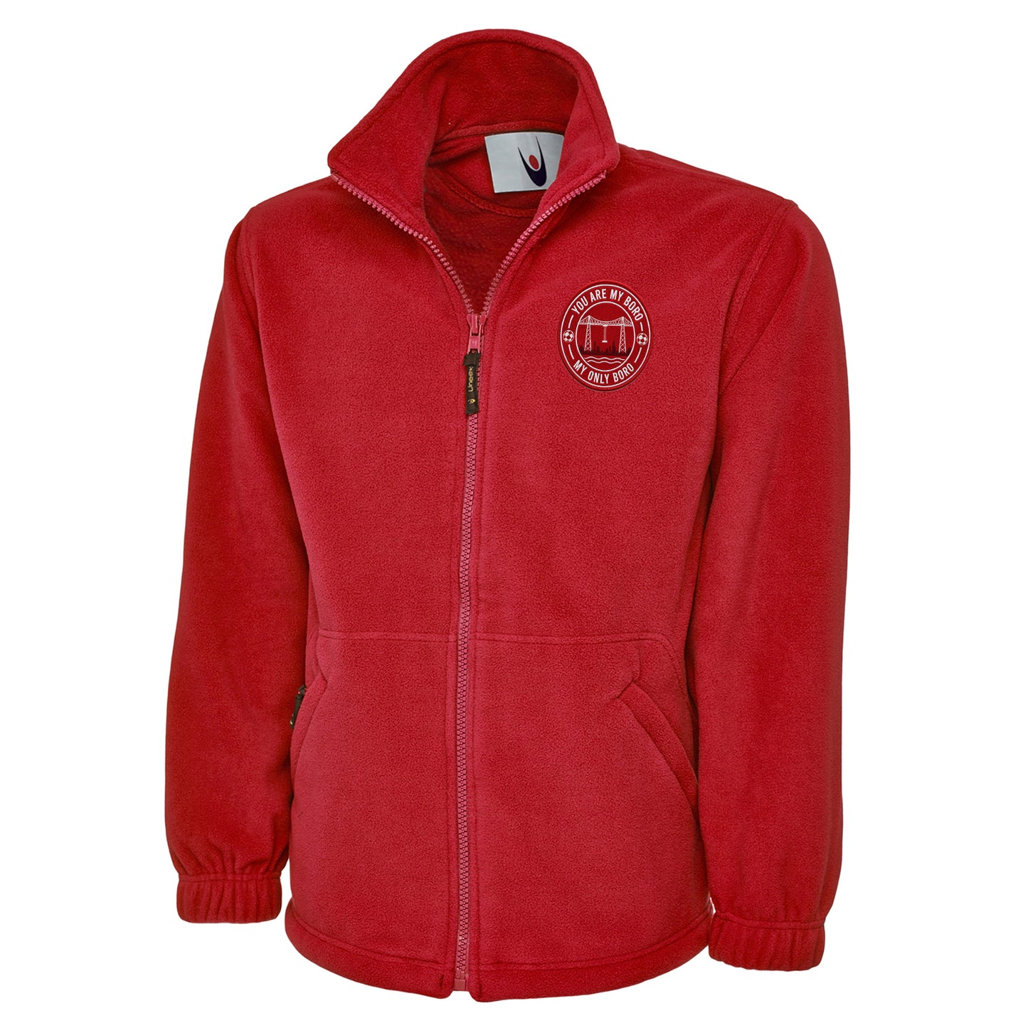 You Are My Boro My Only Boro Fleece Jacket 