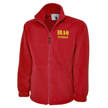 Iraq Veteran Fleece Jacket 
