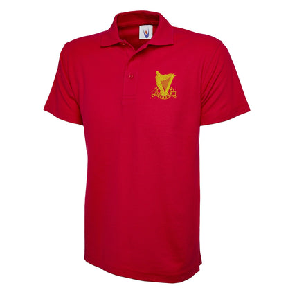 Retro Hibs 1900s Embroidered Classic Polo Shirt