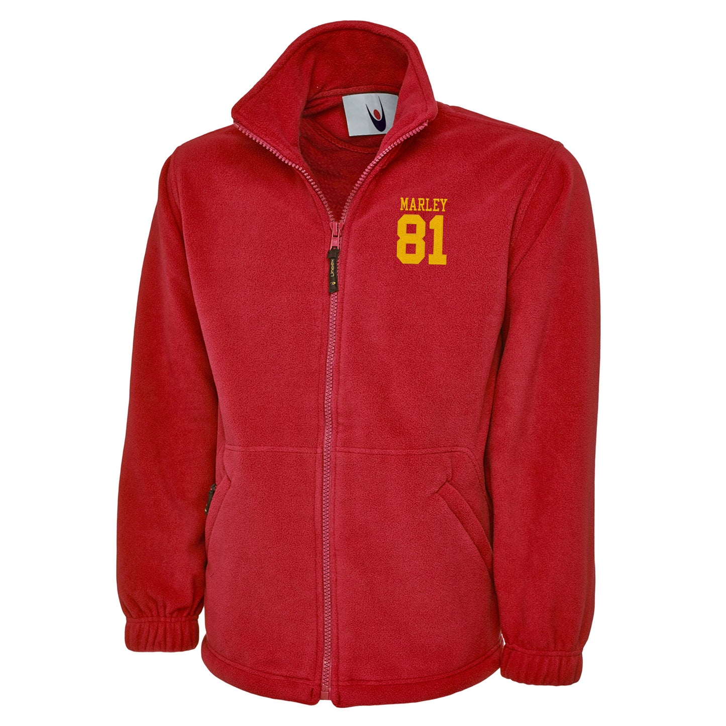 Bob Marley Football Fleece Jacket