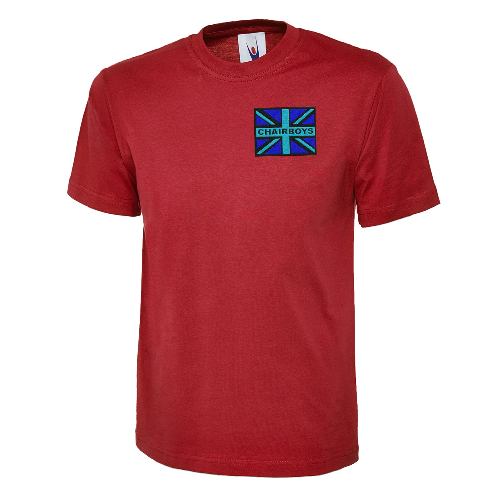 Chairboys Coloured Union Jack T Shirt