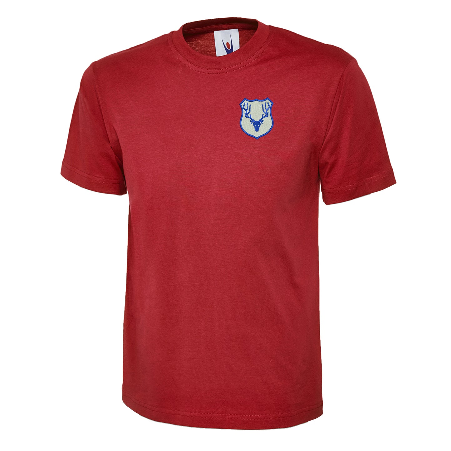 Retro Ross County Embroidered Children's T-Shirt