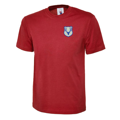Retro Ross County Embroidered Children's T-Shirt