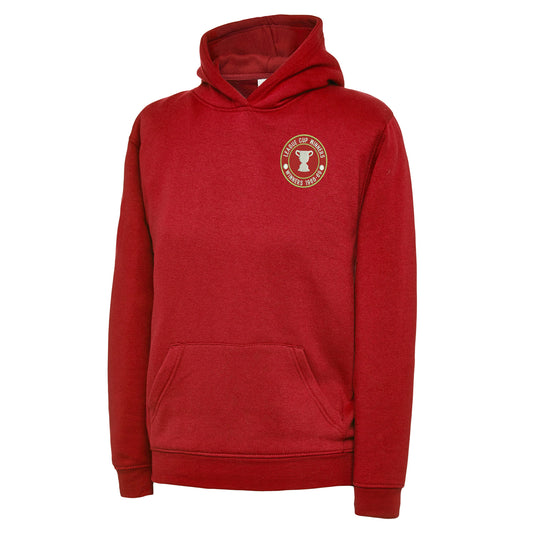 Retro Swindon Town Football League Cup Winners 1969 Embroidered Children's Hoodie