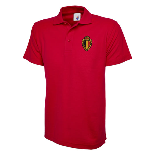 Classic Belgium Football Classic Polo Shirt
