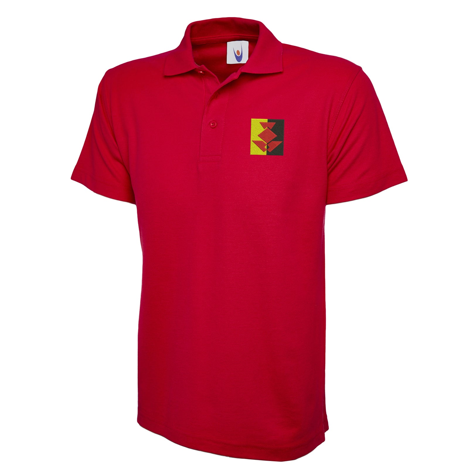 Retro Partick 1990 Polo Shirt