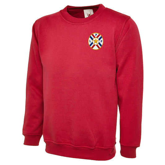 Classic Paraguay Football Sweatshirt