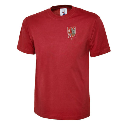 Retro Bristol Rugby 1980s Embroidered Children's T-Shirt