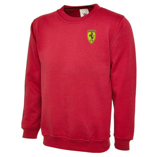Ferrari Car Sweatshirt