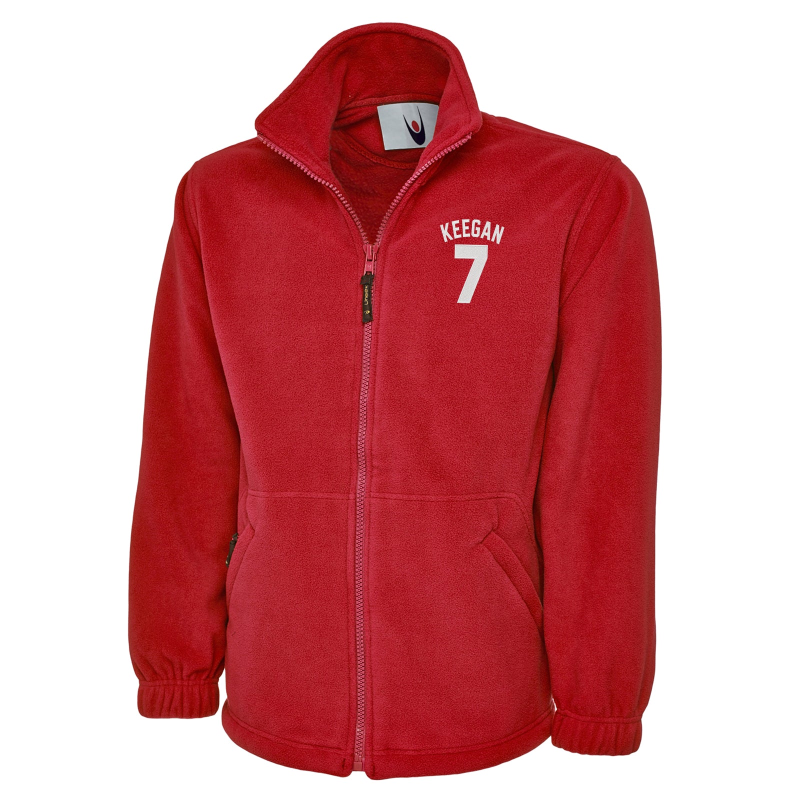 Kevin Keegan Football Fleece Jacket