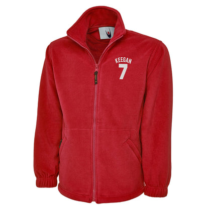 Kevin Keegan Football Fleece Jacket