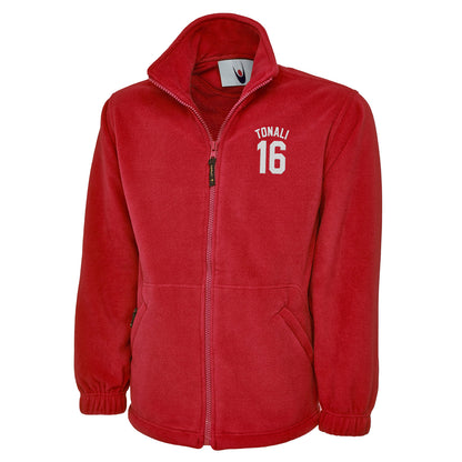 Sandro Tonali Tottenham Football Fleece Jacket