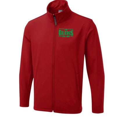 Glentoran FC Football Bomber Jacket