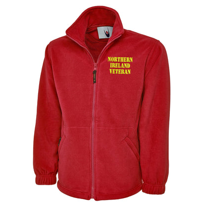 Northern Ireland Veteran Fleece Jacket