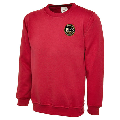 Made in 1926 Birthday Sweatshirt