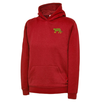 Retro Argentina 1976 Embroidered Children's Hoodie