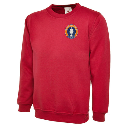 Luton Town League Cup Winners Sweatshirt