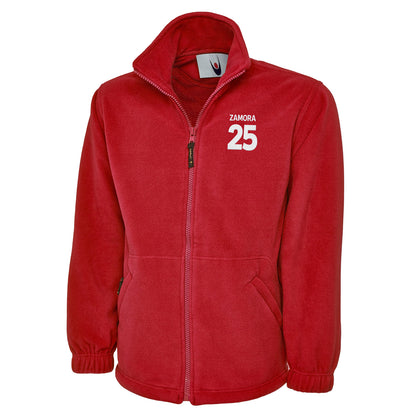 Bobby Zamora Brighton Football Fleece Jacket 