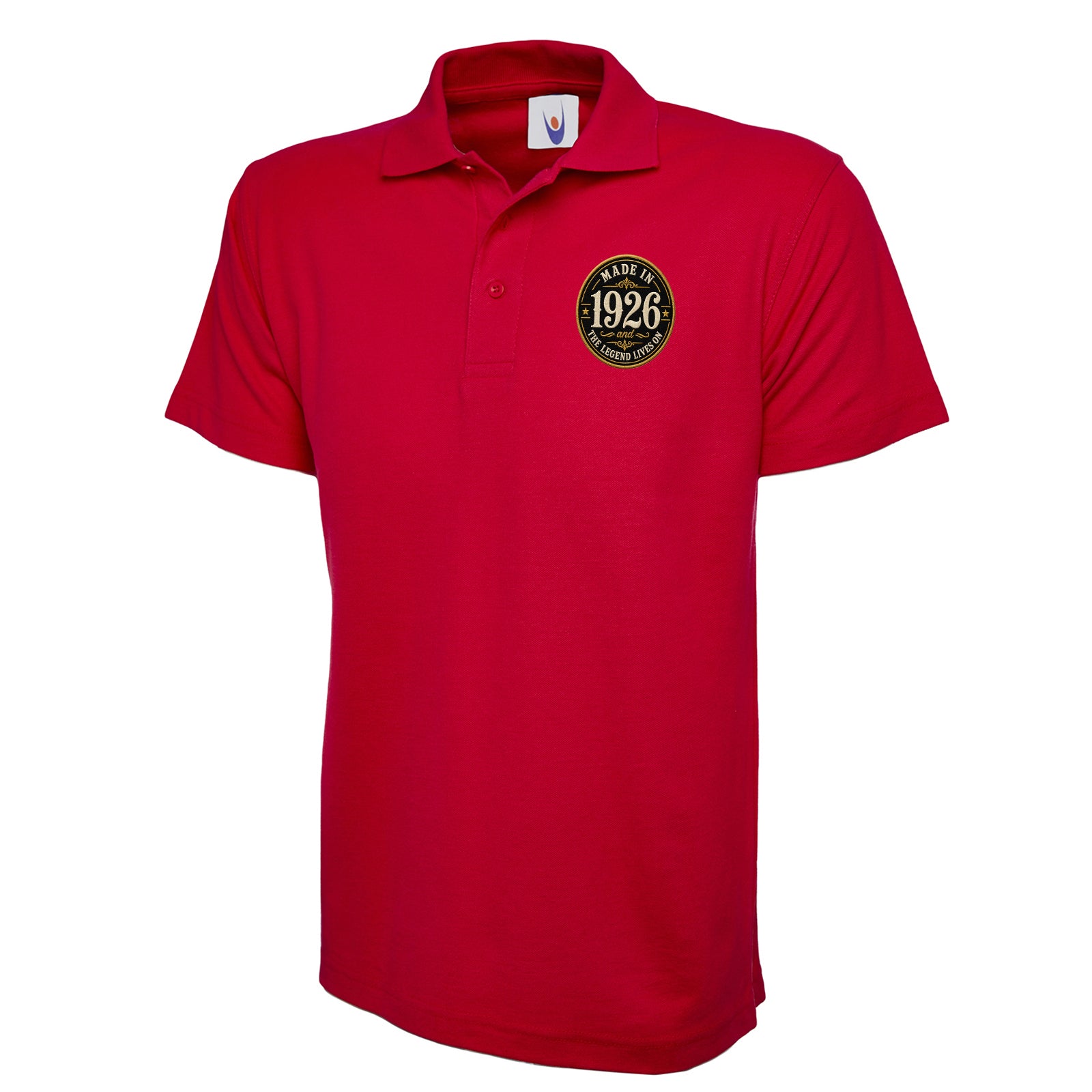 Made in 1926 Birthday Polo Shirt 