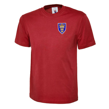 Retro Hull 1935 Embroidered Children's T-Shirt