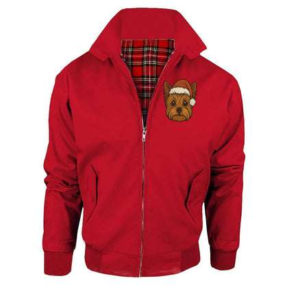 Yorkshire Terrier Christmas Jacket Mens